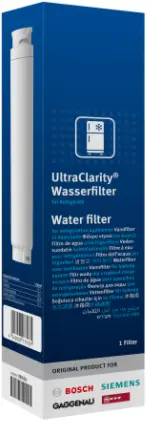 Bosch UltraClarity Waterfilter